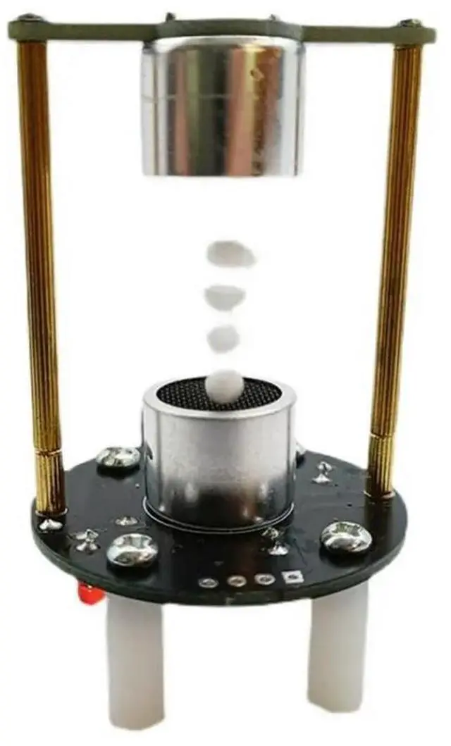 Main image of FOR EU Plug Ultrasonic Levitator DIY Kit Suspension Standing Wave Controller Learning Tool Teaching Accessories
