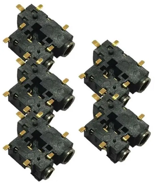 Main image of FOR 5Pcs Earphone Jack Socket Headset Seat Connector Set For A8 GP3188 GP3688 GP3988 CP040 CP200 CP180 EP450 Radio