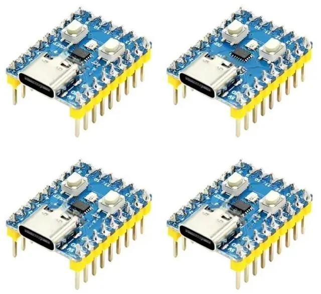 Main image of FOR RP2040-Zero 4Pcs For Pi RP2040 Microcontroller PICO Development Board Module Dual-Core M0+ Processor