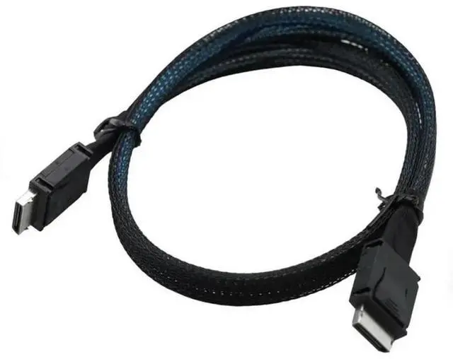 Main image of FOR Pcie 4.0 SFF 8611 4I Male For Cable Extension 40Cm Pcie PCI Express For EGPU Onexgpu Mini SSD