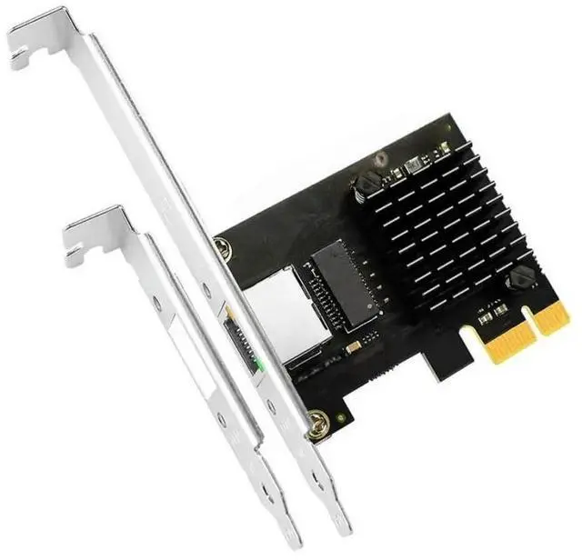 Main image of FOR PC Network Card 2.5Gb Pcie, Ethernet RJ45 LAN Port(2500/1000/100Mbps), Pcie X1 Interface Ethernet Adapt