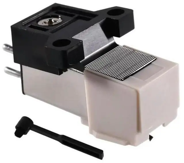 Main image of FOR AT3600L Cartridge Stylus+ 1X Brush Kit Magnetic For LP Vinyl Record Player For Turntable Phonograph Platterspeler