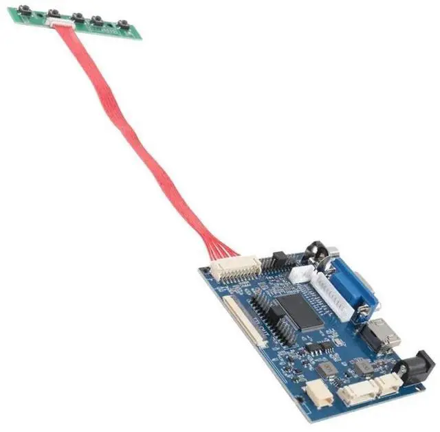 Main image of FOR AT070TN90 For AT070TN92 For AT070TN94 7 Inch Panel Compatible LCD Display TTL LVDS Controller Board VGA 2AV 50PIN