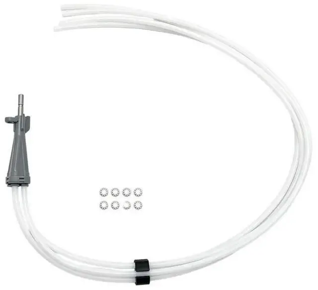 Main image of FOR AD5X 3D Printer 4 In 1 Out Tube Set With Screws Filament Hub Connector 4-Color Module Feeding PTFE Tube