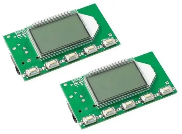 Main image of FOR Line/USB/Mic Input Digital FM Module Stereo Wireless Microphone Board Frequency Modulation With LCD Display