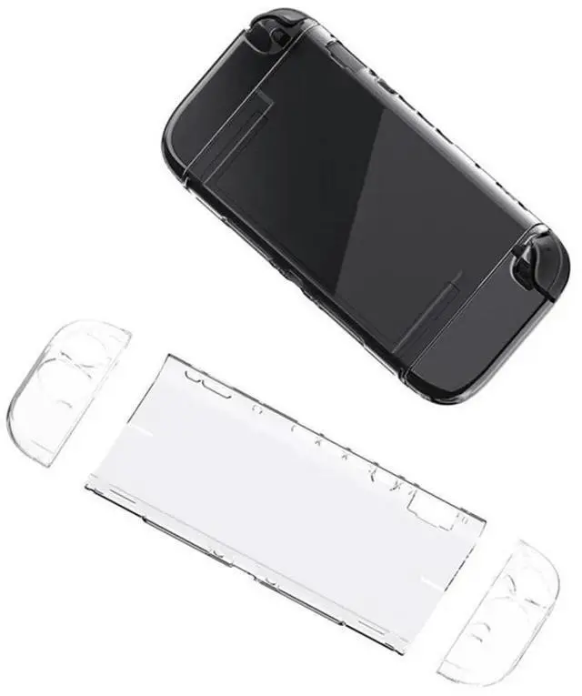 Main image of FOR Protective Hard Case For 2 Clear PC Anti-Fall Anti-Scratch Split Design For Enhanced Gaming Experience