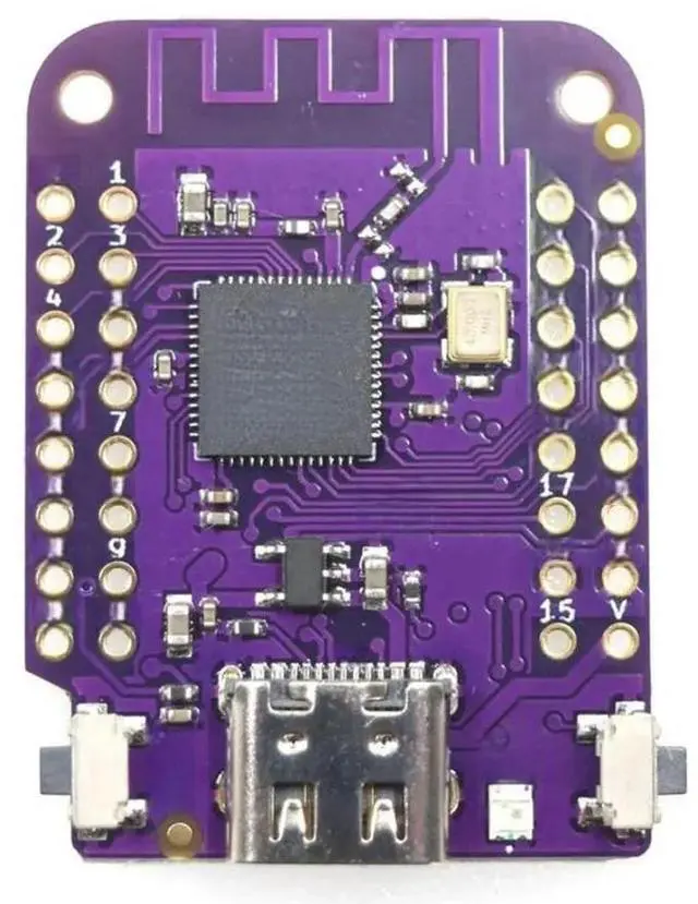 Main image of FOR S3 Mini V1.0.0- -S3 4MB 2MB PSRAM For WIFI IOT Board -S3FH4R2 For