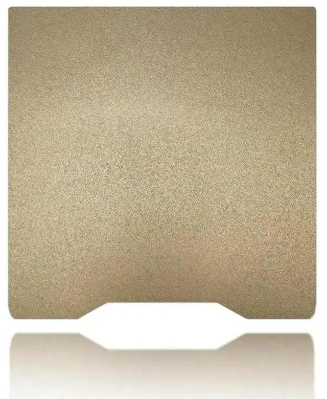 Main image of FOR Flexible Double Sided Textured PEI Build Plate For Hi Combo, Platform Heated Printing Bed Spring Steel Support
