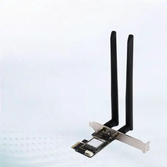 Main image of FOR AC900 Wifi6 PCI-E Wifi Adapter Card 900Mbps 2.4G/5G 5.4 Wireless Network Card+ 8Dbi Antenna For Win 10/11