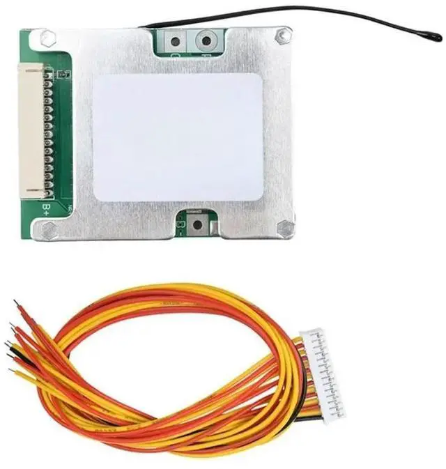 Main image of FOR E-Bike Compatible 13S 48V 30A BMS Protection Board Port With Equalization Balancing Functionality Using 18650 C
