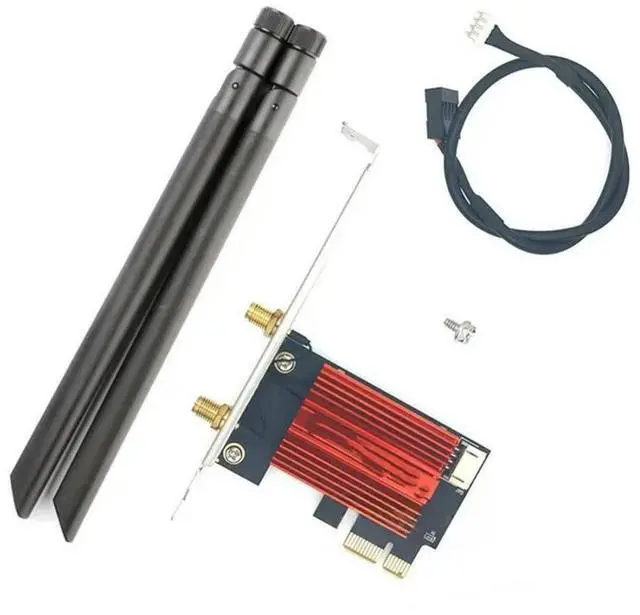 Main image of FOR AX900 Wifi 6 Dual Band 2.4G/5Ghz PCI-E Wireless Network Adapter Network Card 5.4+ 8Db Antenna For Win 10/