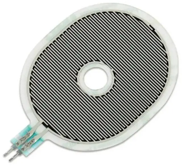 Main image of FOR Film Pressure Sensor High Linearity Through-Hole Thin Film Pressure Sensor Thin Film Pressure