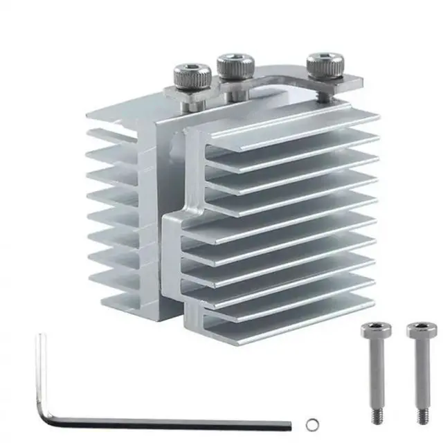 Main image of FOR AD5X Heating Sink Replacement:Aluminum Heatsink Radiator To Print Head Extruder Hotend Fast Cooling Block