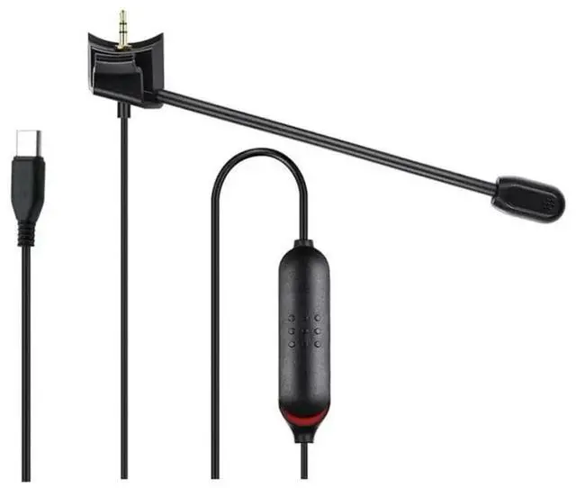 Main image of FOR 35 Headphone Audio Cable Replacement Headset Game Microphone Adapter Mic