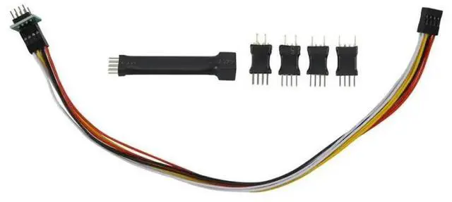 Main image of FOR 4-In-1 For Sop8 Chip Download Burn Write Probe Spring Chip Burner Cable VSOP8/VSON8/WSON8