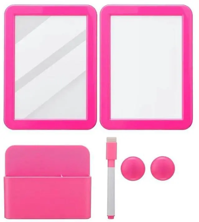 Main image of FOR Locker Accessory Kit-Girl Back To Supplie,Magnetic Whiteboard Mirror Dry Erase Marker Holder And Supplie