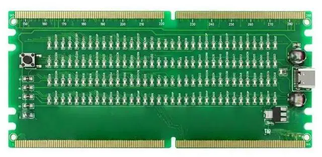 Main image of FOR DDR4 Tester HMT- TC04 DDR4 Computer Memory Slot Motherboard Repair Analyzer Tester