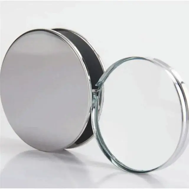 Main image of FOR 20X Folding Round Handheld Magnifier,Stainless Steel Body,70Mm Diameter Preader For , And The Elderly