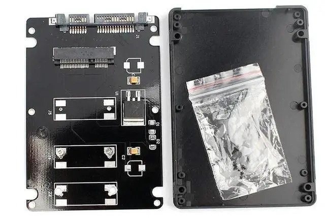 Main image of FOR Superior Mini pcie mSATA SSD To 2.5Inch SATA3 Adapter Card With Case
