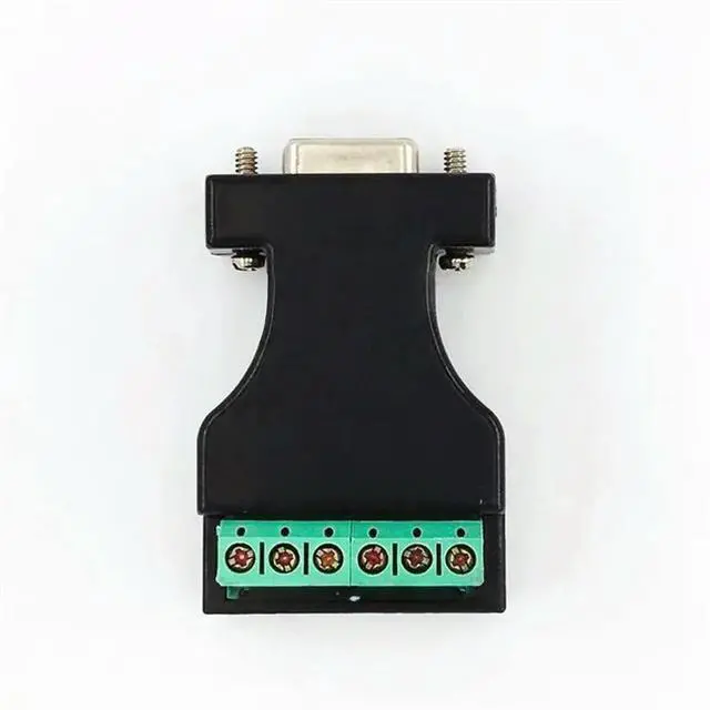 Main image of FOR DB9 RS232 to RS422 Converter Com adapter RS-232 to RS485 Integrated connector serial to 232-485/422 communication Full duplex