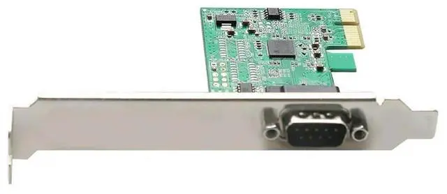 Main image of FOR PCIe Serial Card RS232 RS-232 serial Ports and Connectors COM Expansion card with Chip AX99100B