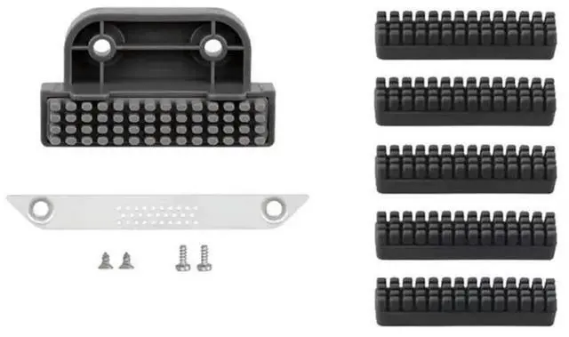 Main image of FOR Lab A1 Mini For lab 3D Printer Accessories Nozzle Wiper Silicone Brush Kit Cleaning Tool