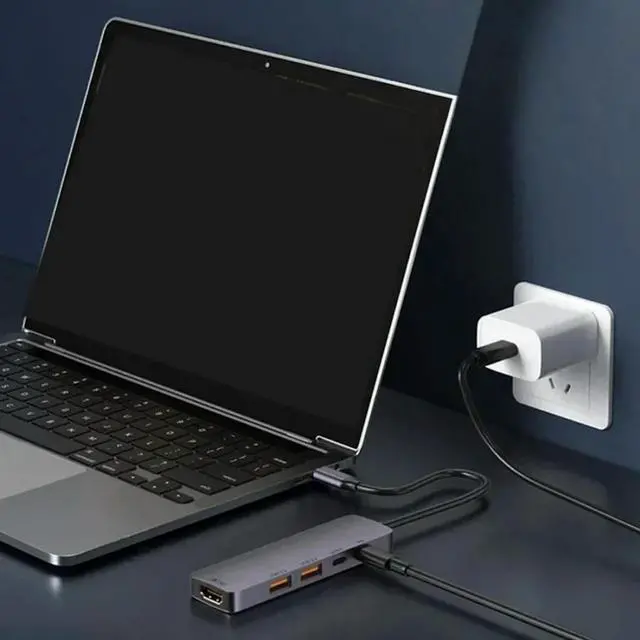 Main image of FOR USB C HUB For Laptop PC Accessories 10Gbps Type-C To 4K60hz HDTV PD 140W USB 3.2 GEN 2 Multifunctional Adapter USB HUB