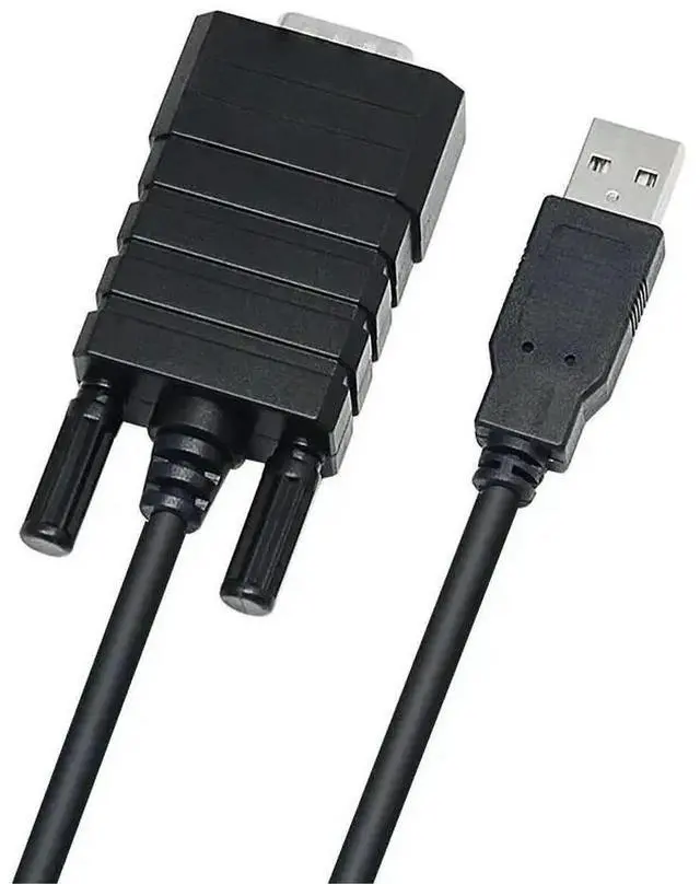 Main image of FOR USB to RS-232 converter cable USB 1.1 SCM usb to com adapter support win10
