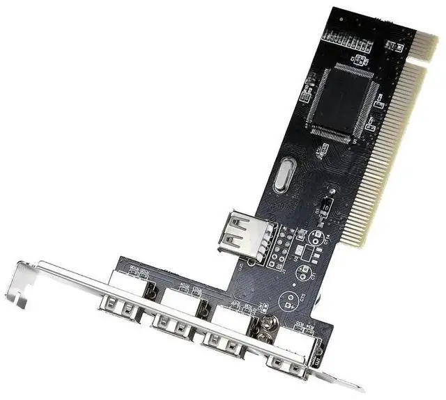 Main image of FOR 5 Port USB 2.0 High-Speed PCI Controller Card Adapter Hub 4 External&1 Internal