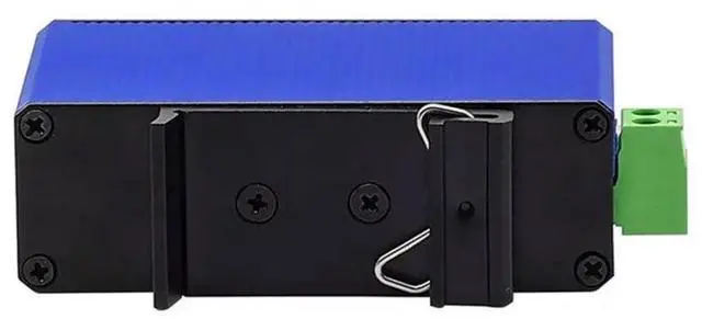 Main image of FOR Industrial Ethernet 10/100/1000M 5 RJ45 Ports On DIN-Rail Mounting