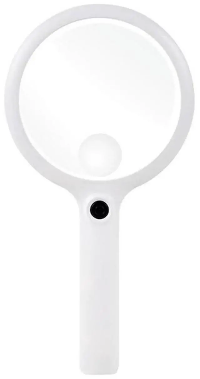 Main image of FOR Handheld Magnifier 3 Lighting Modes Rechargeable Illuminated Magnifying Glass Portable Magnifier For Reading Repair