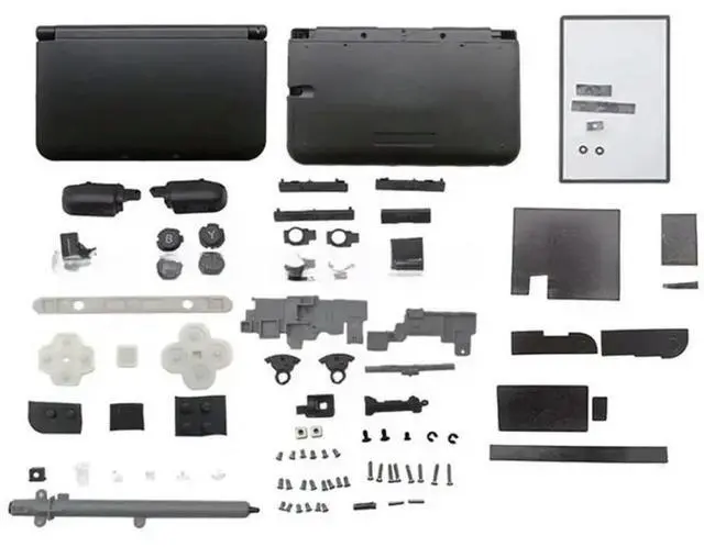 Main image of FOR Replacement FOR 3DS XL LL Top Buttom Bottom Back Cover Front Back Faceplate Case Game Console Case For 3DS XL L