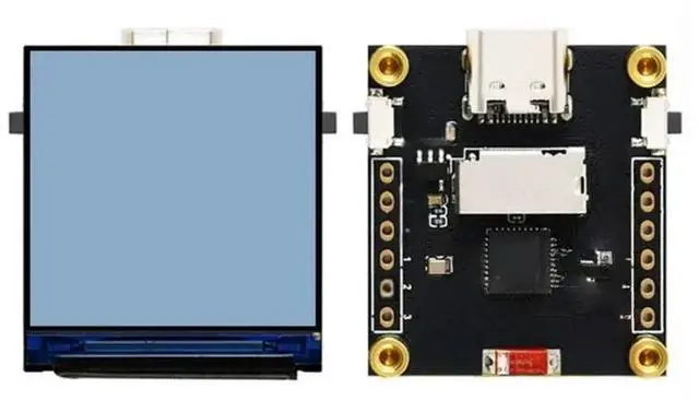 Main image of FOR -C6 LCD Development Board 1.3 Inch ST7789 240X240 Display Module Mini TV Screen For DIY Smart Display Projects