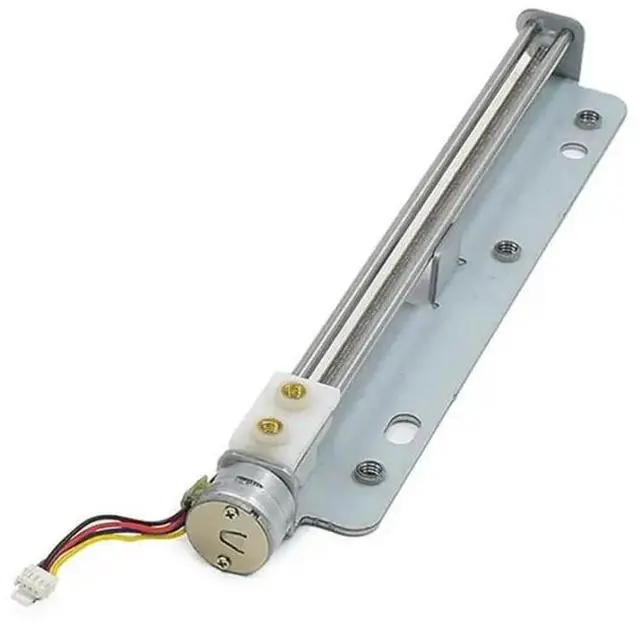 Main image of FOR DC 15V 2-Phase 4-Wire Micro Linear Stepper Motor With Nut 123Mm Long Slide Stroke 15 Ohms For 3D Printer