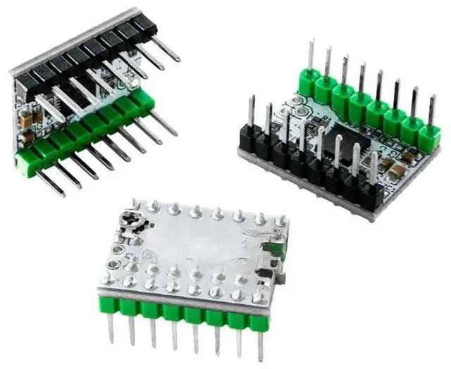 Main image of FOR 5Pcs 3D Printer 2208 TMC2208 Stepper Motor Driver V2.0 Stepstick Ultra Silent Compatible With For MKS Sgen L Gen L