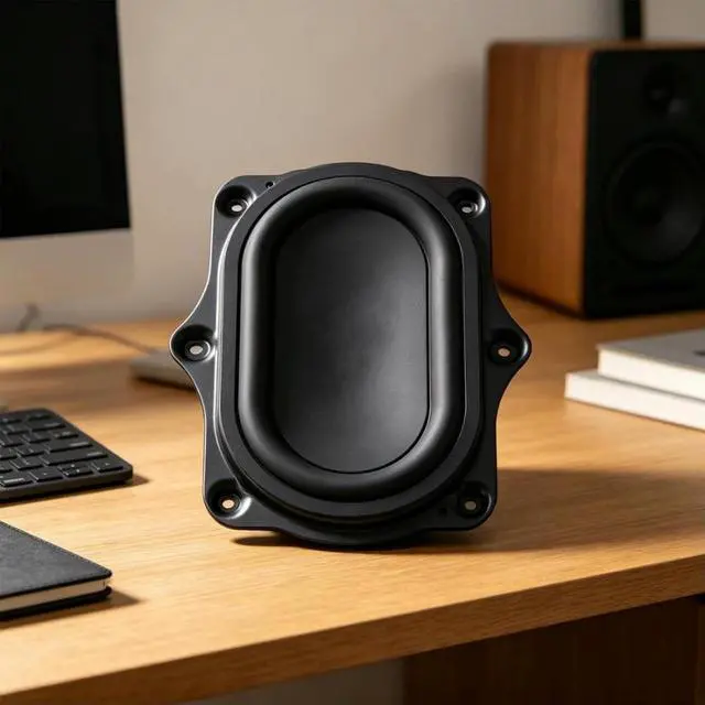 Main image of FOR 2PCS For 138X91mm Style DIY Speaker - Large Oval Passive Radiator For Deep Bass