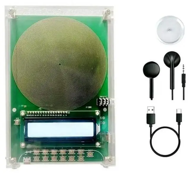Main image of FOR Adjustable Frequency Generator 0.01-100000Hz 7.83 Hz Schumann Wave Frequency Healing Device With Earphone Support