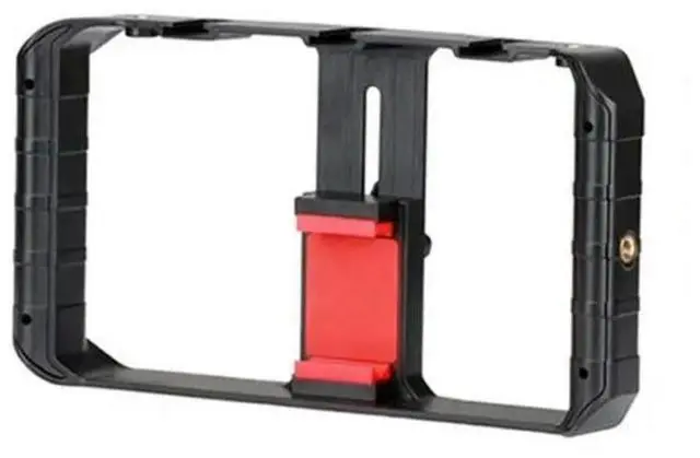 Main image of FOR Cold Shoe Mounts Smartphone Grip Mobile Phone Video Rig Stabilizer Cage Filmmaking Kit For Vlogging Film Rig