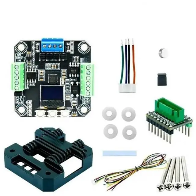 Main image of FOR Compatible SERVO42D CAN MB NEMA17 Stepper Motor Driver Kit Open Loop For GEN-L FOC Efficient For 3D Printer