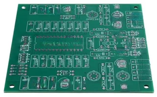 Main image of FOR TDA1541A Special Edition COB Format TDA1541A For DAC Blank Board PCB, OP-AMP Output Operational Amplifier