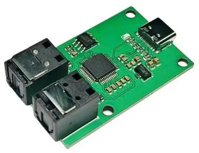 Main image of FOR USB Sound Card SSS1700C1 Type-C Interface Spdif Fiber Optic Digital Audio Input/Output