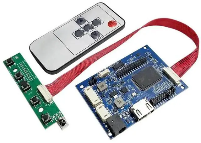Main image of FOR LCD Screen Drive-Free Driver Board Built-In P ram, -Compatible To LVDS Display Output For Monitor