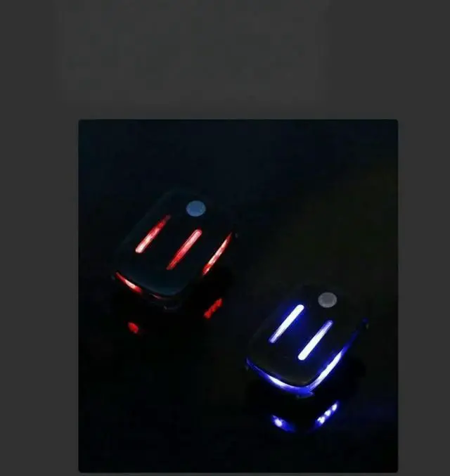 Main image of FOR LED Night Light Shoulder Rechargeable Red And Blue Flashing Shoulder Light Charging Light