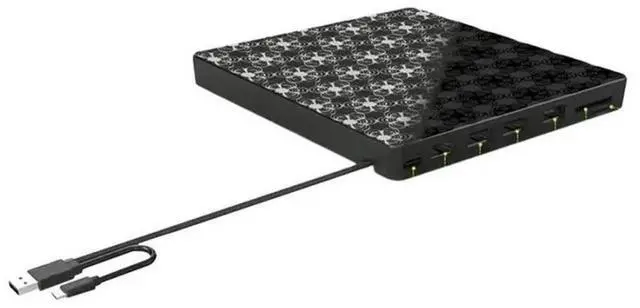 Main image of FOR 7-In-1 USB 3.0 Ultra-Slim Portable DVD Player For PC OS CD Burner Optical Disc Drive For Pro/Air