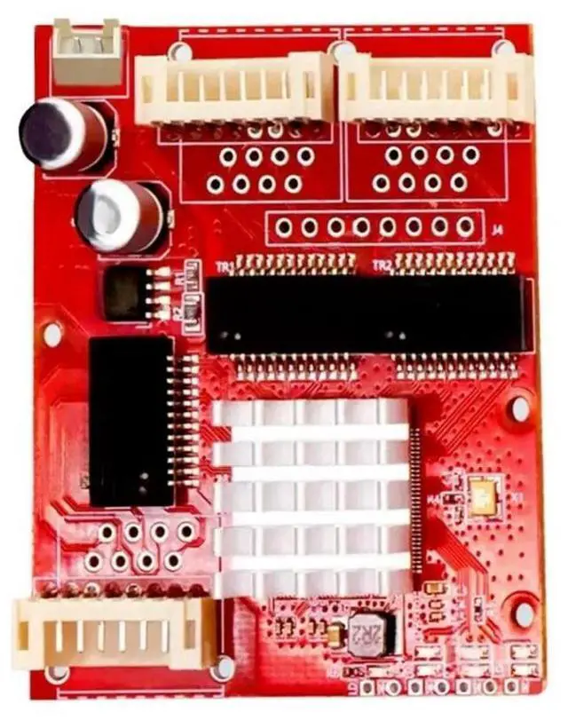 Main image of FOR Mini For Embedded Integrated Module 10/100/1000Mbps Ethernet PCBA 3-Ports Poe JT-ES3GEP-RX
