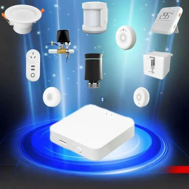 Main image of FOR 1 Piece Multi-Mode Gateway Sensor Wifi Mesh Gateway Sensor Smart Life Control Work
