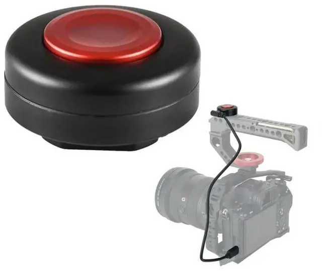 Main image of FOR Record Button For A9 II/A9 S5 II X-T3 Cameras Featuring Cold Shoe Mount