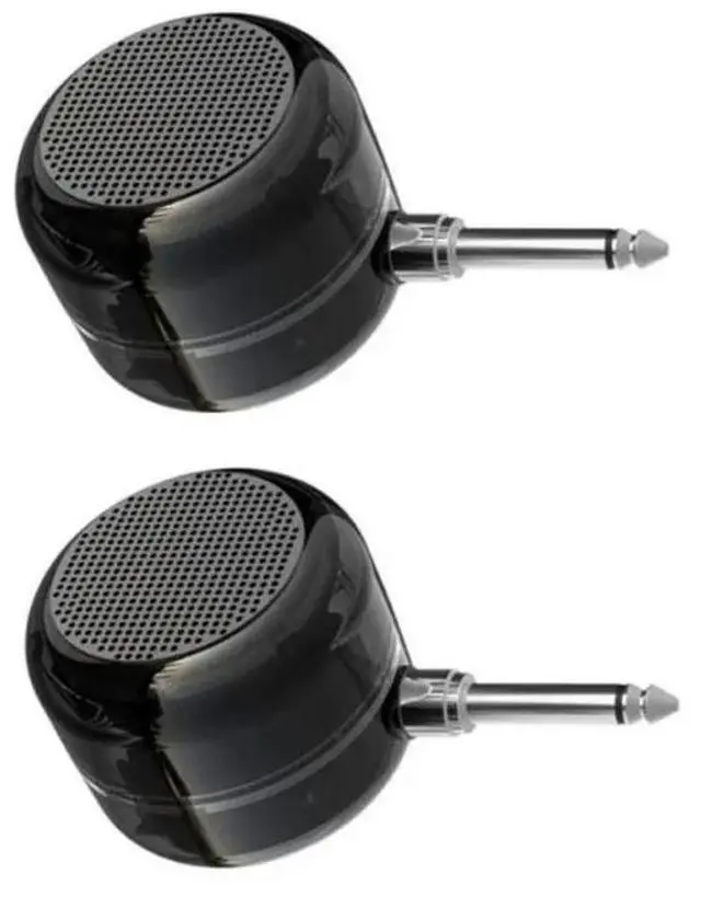 Main image of FOR Stereo Amplifier 2PCS Large Volume Electric Guitar Speakers For 3.5Mm 6.35Mm Direct-Plug No