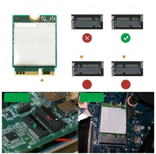 Main image of FOR WIFI 7 BE200 BE200NGW Wifi Card+Antenna Accessories BT 5.4 802.11AX Tri-Band M.2 NGFF Wireless Network Adapter For Win10/11