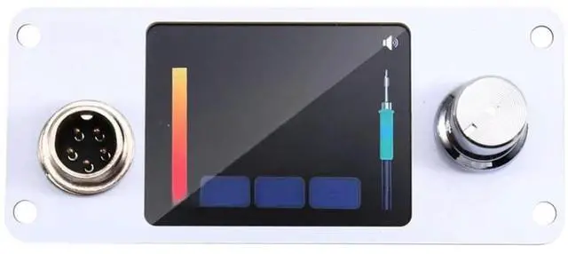 Main image of FOR C245 Main Control Board 2.0 Inch Display P rammable P ram Temperature Control Dual-Core Heating Support DC 17-24V